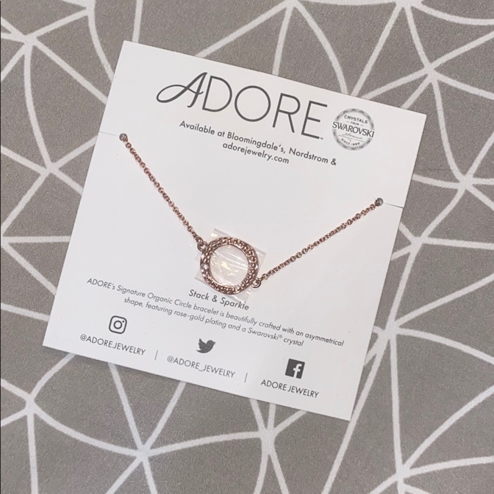 Adore bracelet in original packaging